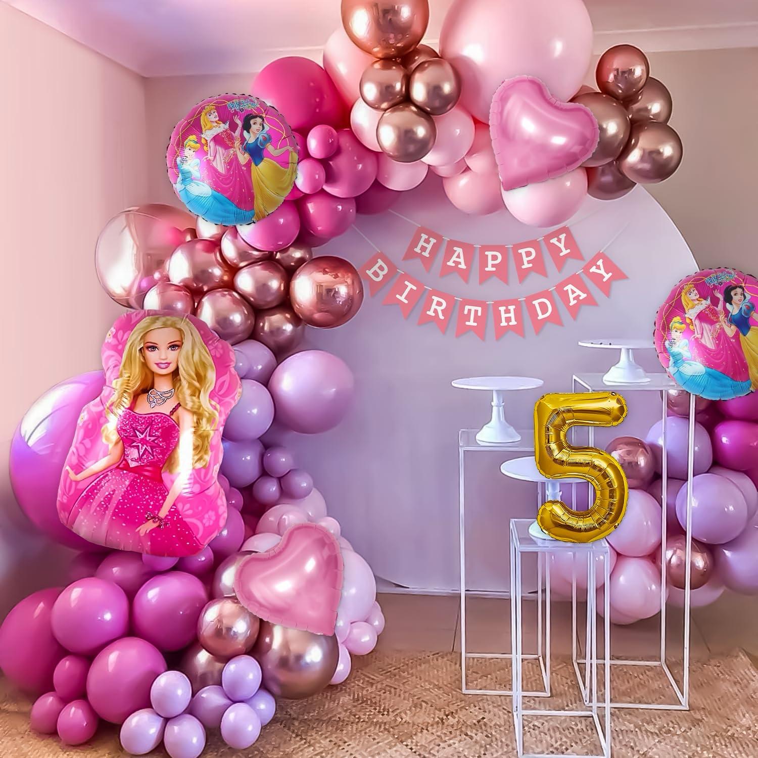 Princess themed Birthday Kit