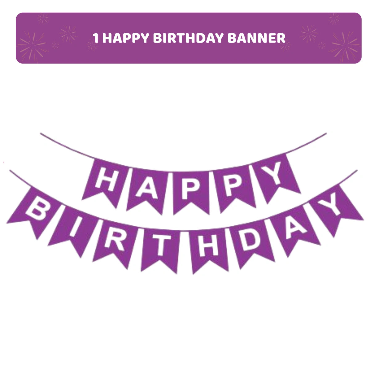 Unicorn themed Birthday Kit