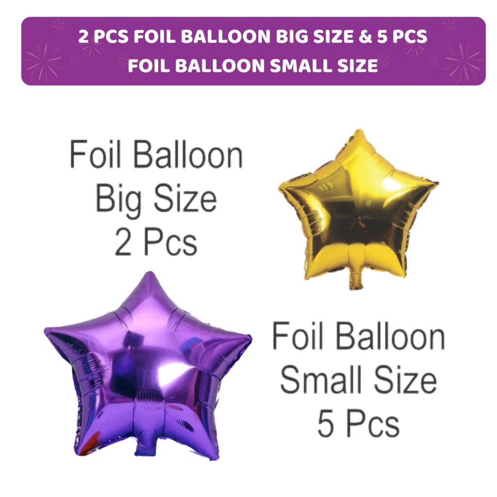 Unicorn themed Birthday Kit