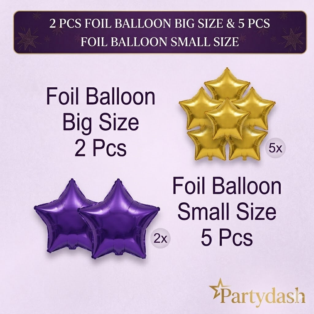 Princess themed Birthday Kit